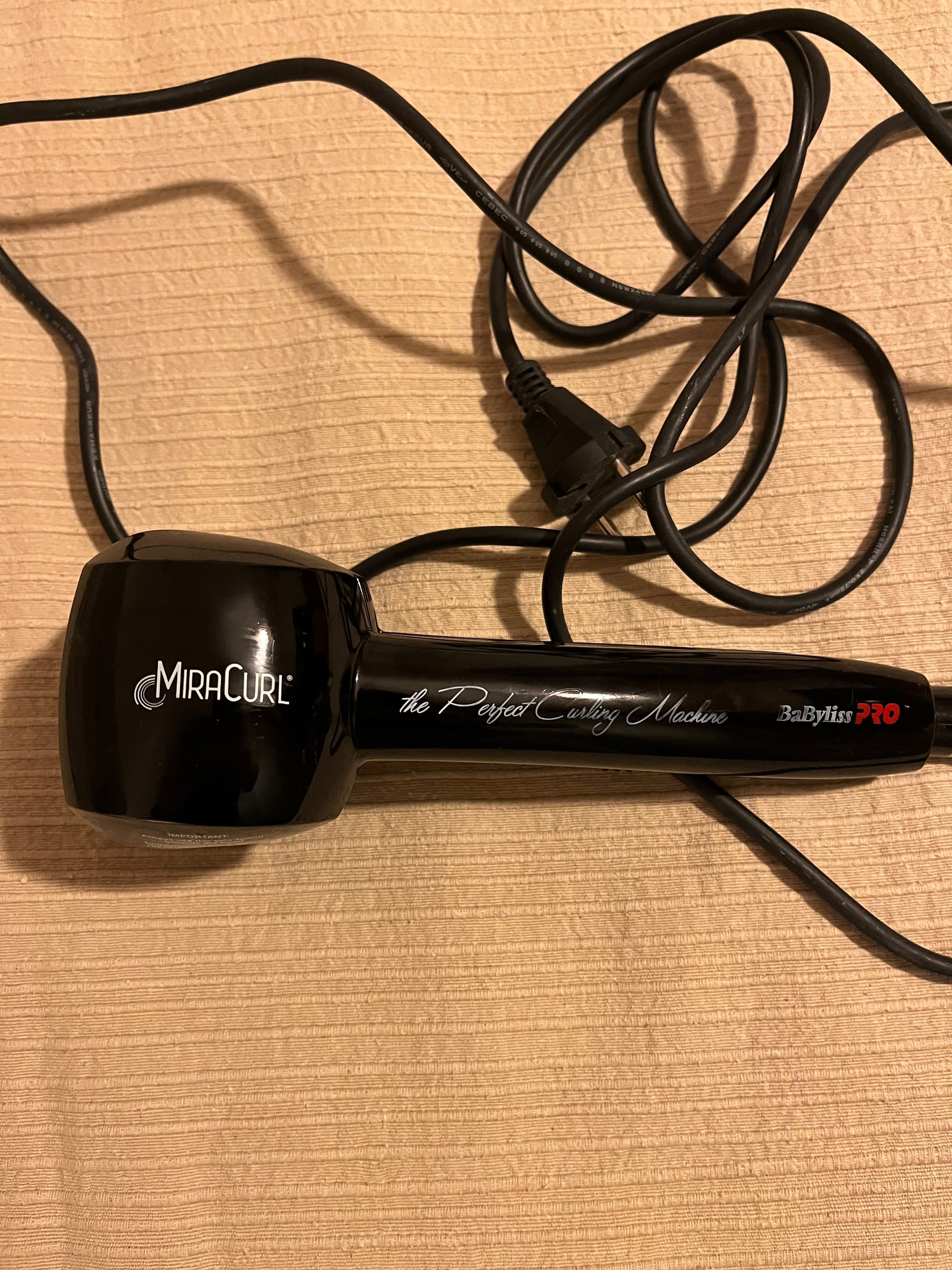 BaByliss PRO Curling Iron MiraCurl 2665E