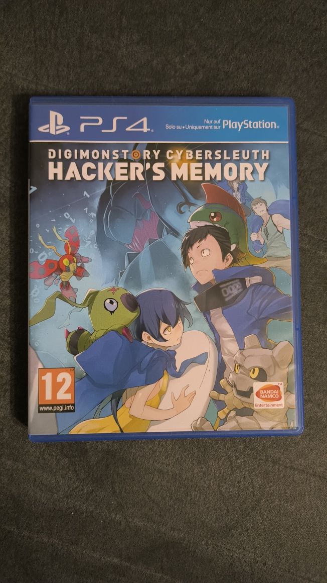 Digimon Story Cyber Sleuth Hacker's Memory PS4