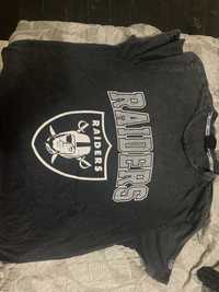 T shirt Raiders como nova