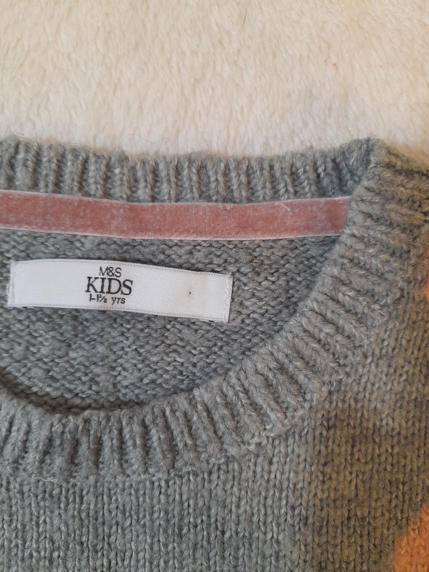M&S sweter, rozmiar 86