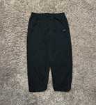 Czarne baggy dresy ortalionowe Nike ze ściągaczami - Size XL