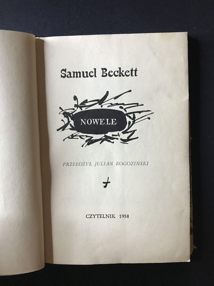 Samuel Beckett - Nowele [1958, wydanie 1.]