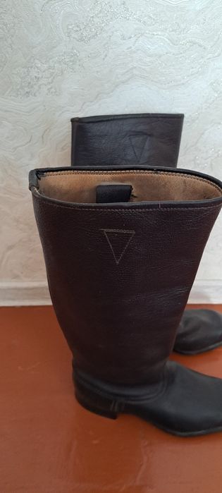 Офіцерські жіночі чоботи 1951рік 41 розмір