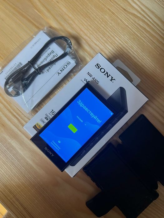 Sony  walkman   A 105