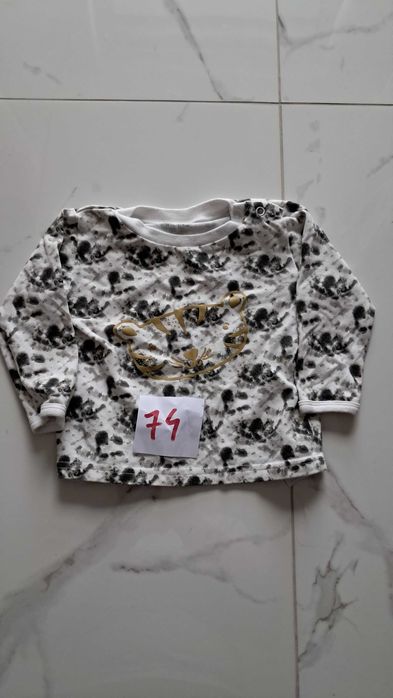 Bluzka bluzeczka niemowlęca tygrysek tygrys długi rękaw Friendz