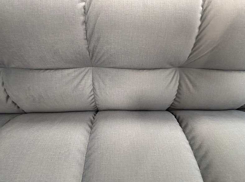 Sofa 3-os. Vesta z aksamitu jasny niebieski 236x102x68cm Windsor&Co