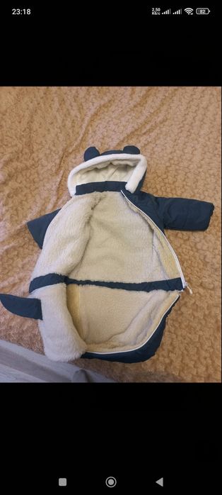 Дитячий конверт -комбинезон