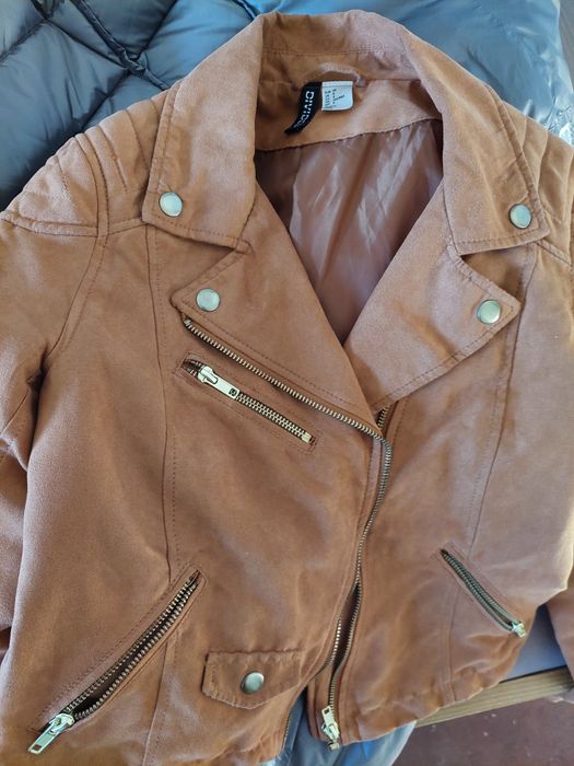 Kurtka damska ramoneska r.38