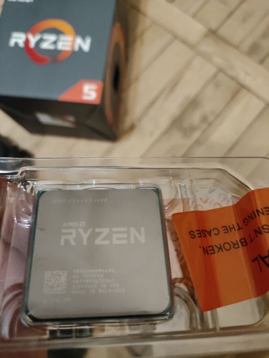 Процессор AMD ryzen 5 1400 з кулером!