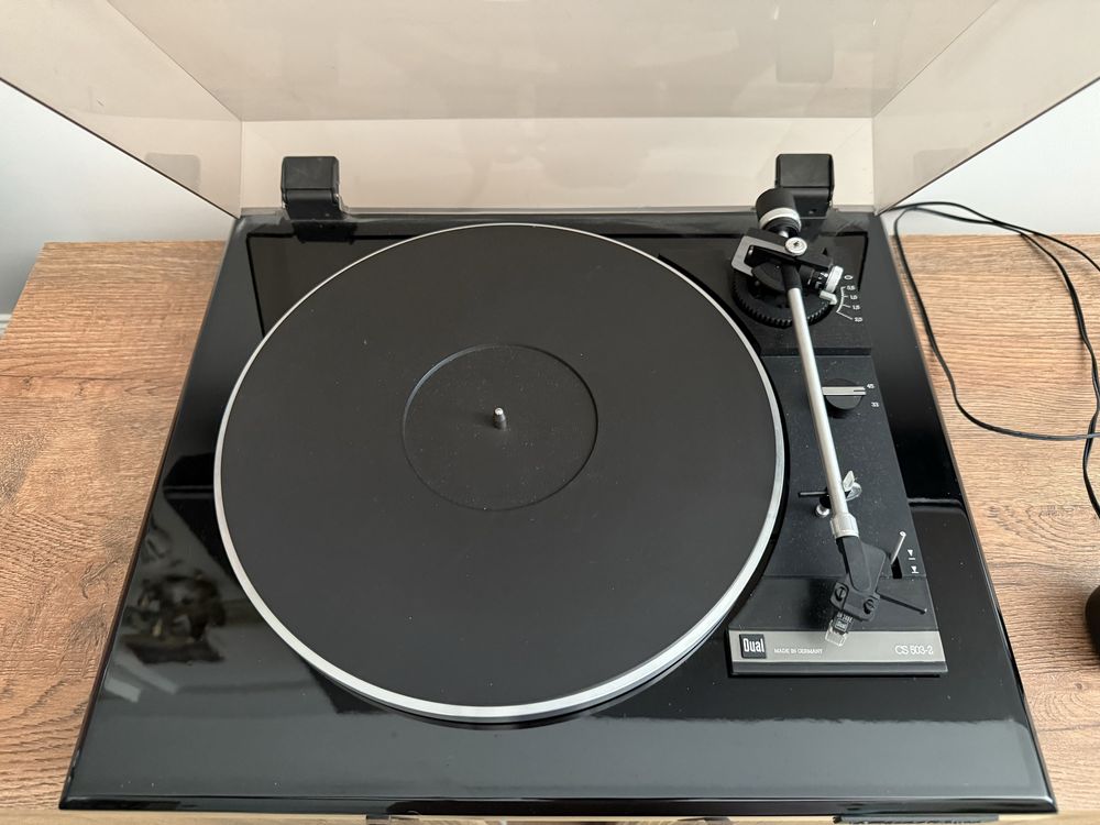 Gramofon Dual CS 503-2 z wkładką Ortofon DN 249E