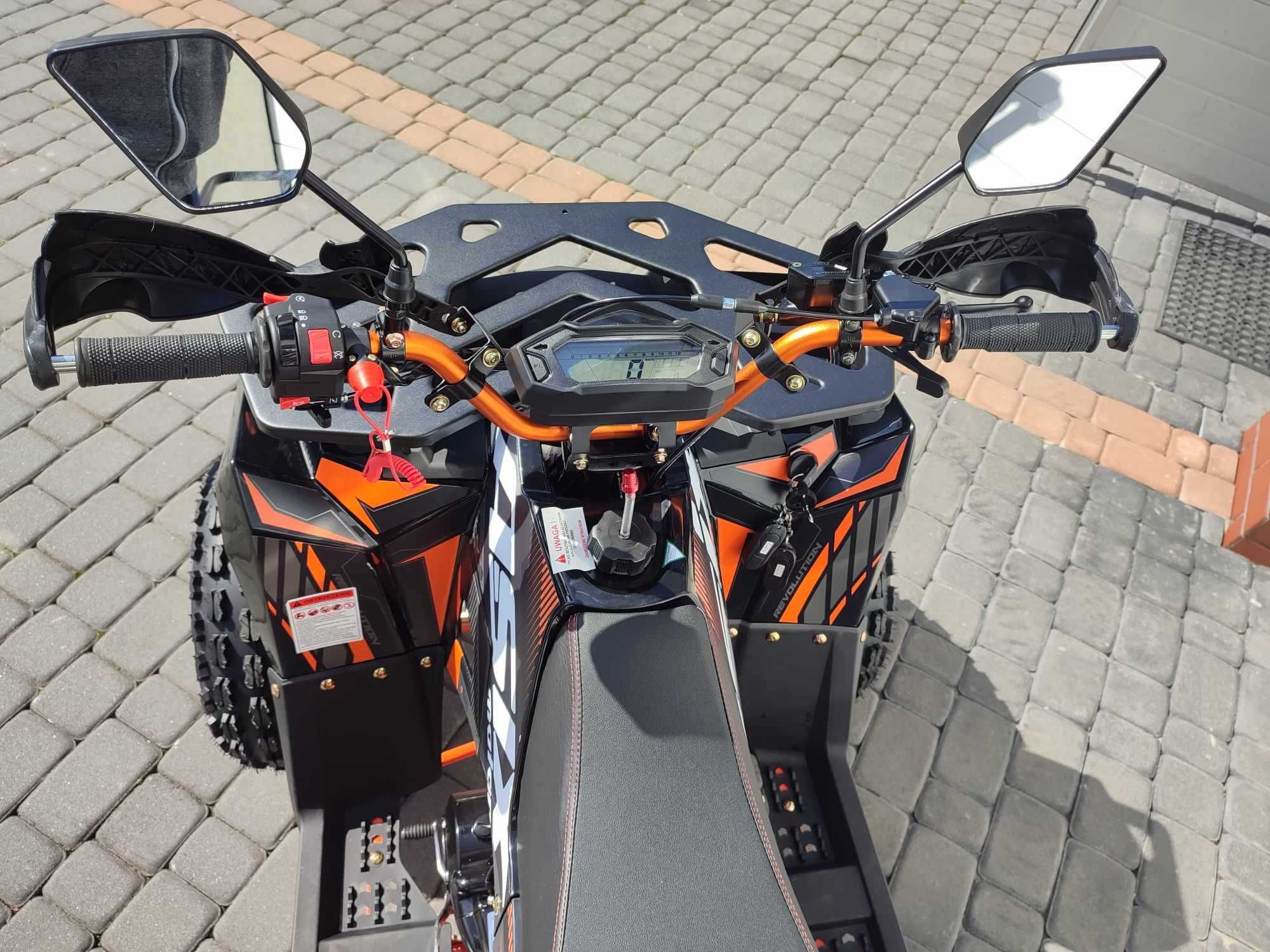 NOWY Quad ASIX Comander 125 cc Najwiekszy wybór Transport GW