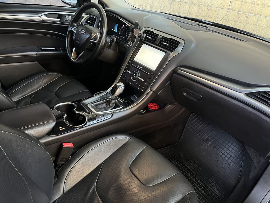 Ford fussion 2.0 Plug-in Hybrid