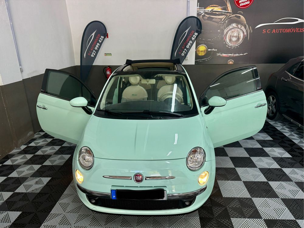 Fiat 500 Cabrio de 2015 com 92.000km