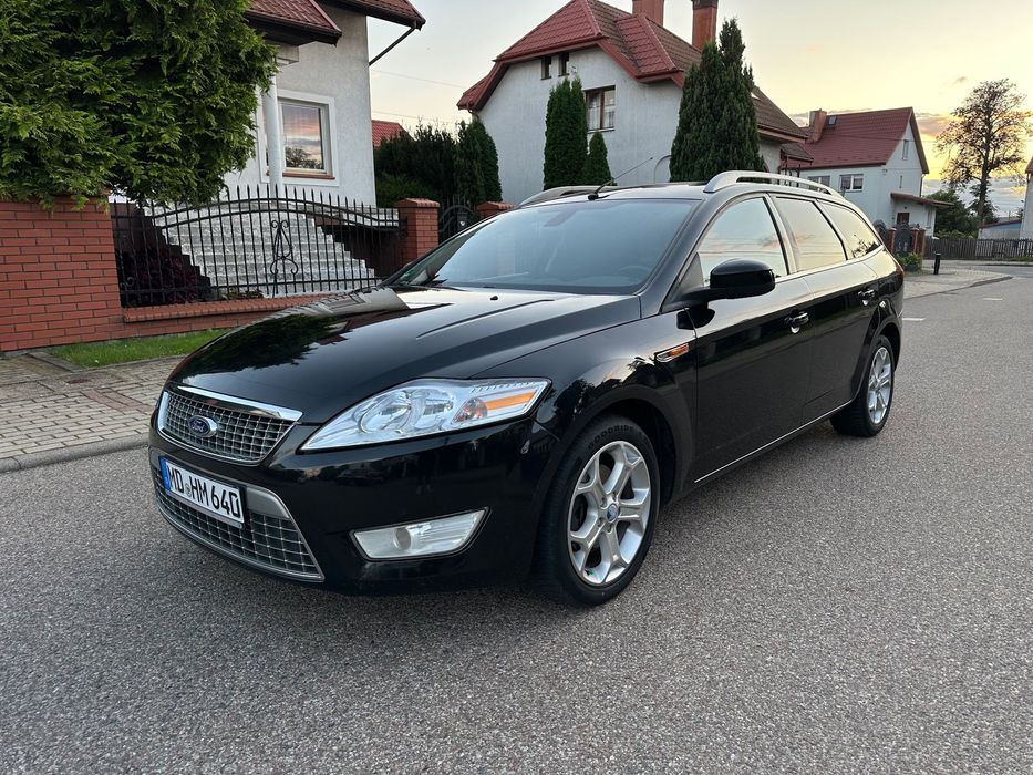 Ford Mondeo 2.0 TDCi 140KM/ Titanium X/ Convers+/ Navi/ z Niemiec