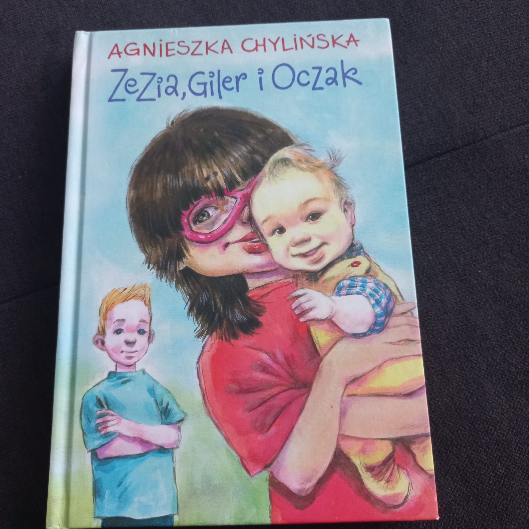 Książka Zezia, Giler I Oczak Agnieszka Chylińska