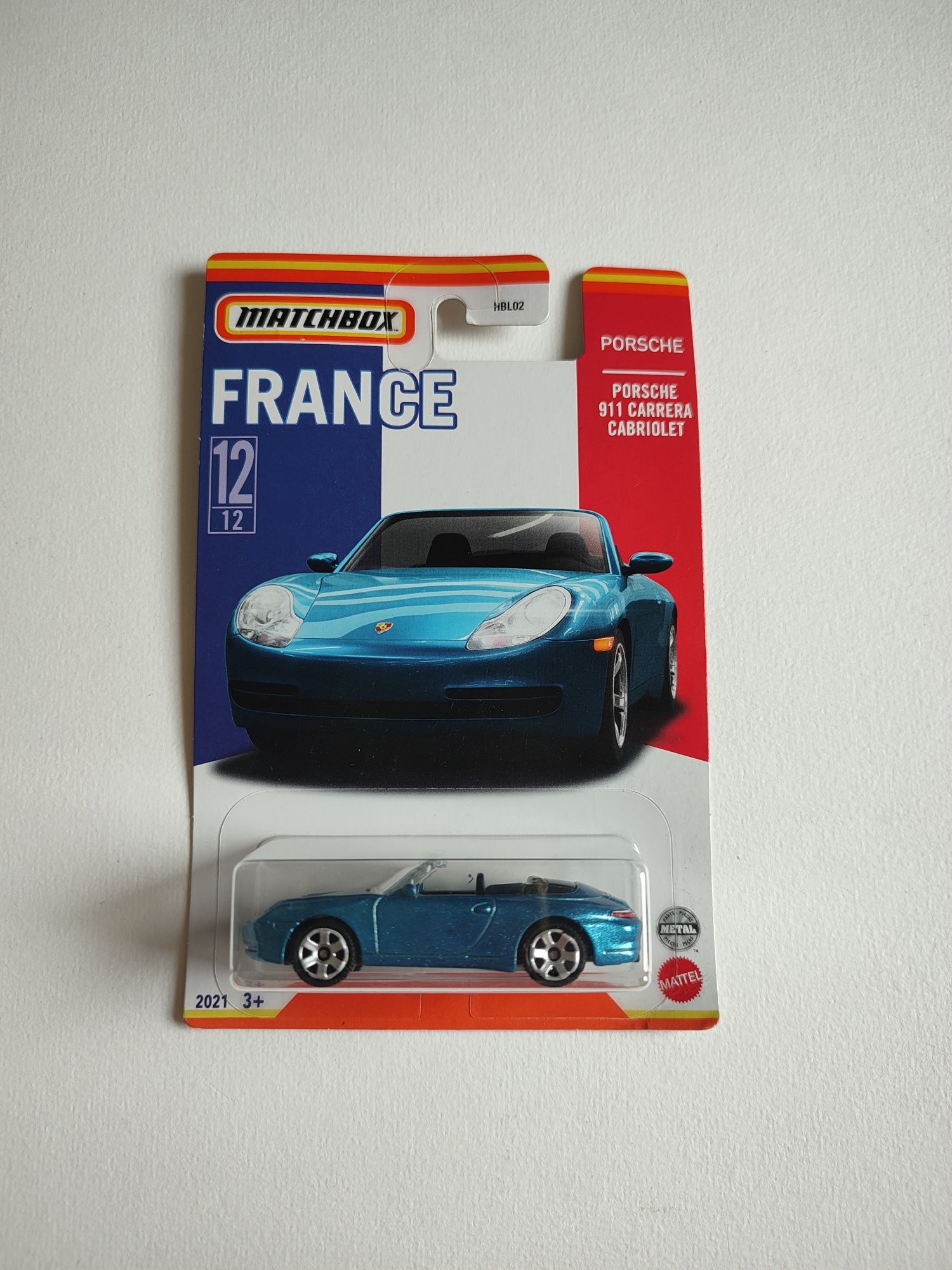Matchbox Porsche 911 Carrera Cabriolet