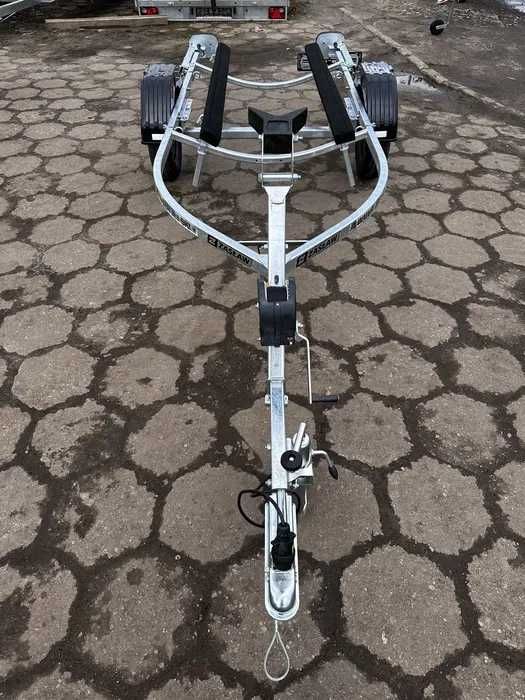 Przyczepa ZASŁAW podłodziowa pod skuter wodny JET SKI+ 750KG 422cm