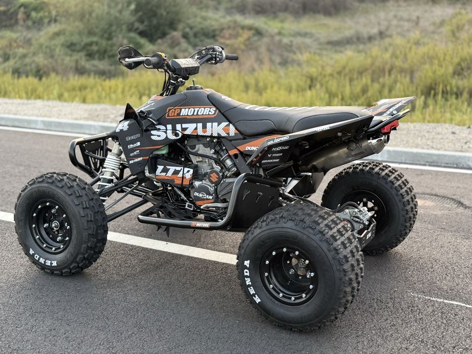 SUZUKI LTR 450 blackedition