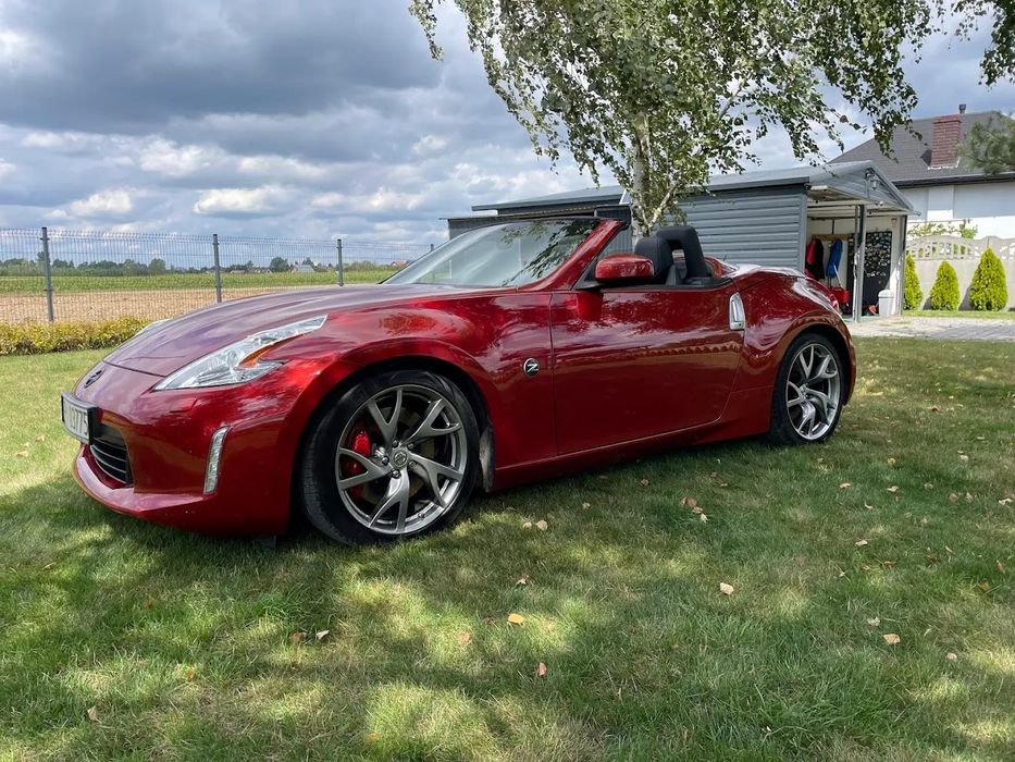 Nissan 370 Z Nissan 370Z Roadster Platinum