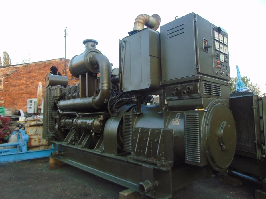 Agregat prądotwórczy 200 KW 250 300 KVA GENERATOR Skup Agregatów Prądu