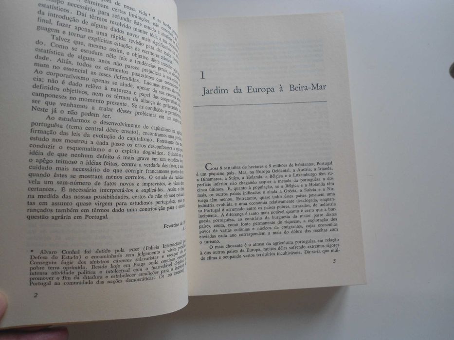 A Questão Agrária em Portugal por Álvaro Cunhal