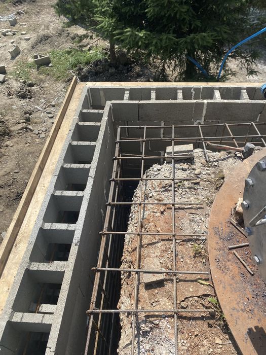 Фундамент, фундаменти, фудаментні блоки