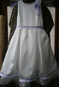Платье для девочки – Купить нарядное белое платье девочке 6-8 лет