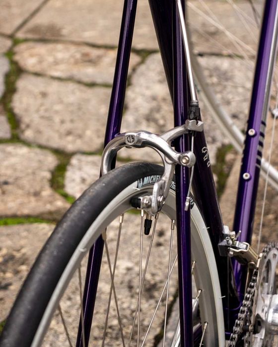 Bicicleta de Estrada Clássica Peugeot PFN10 de 1983