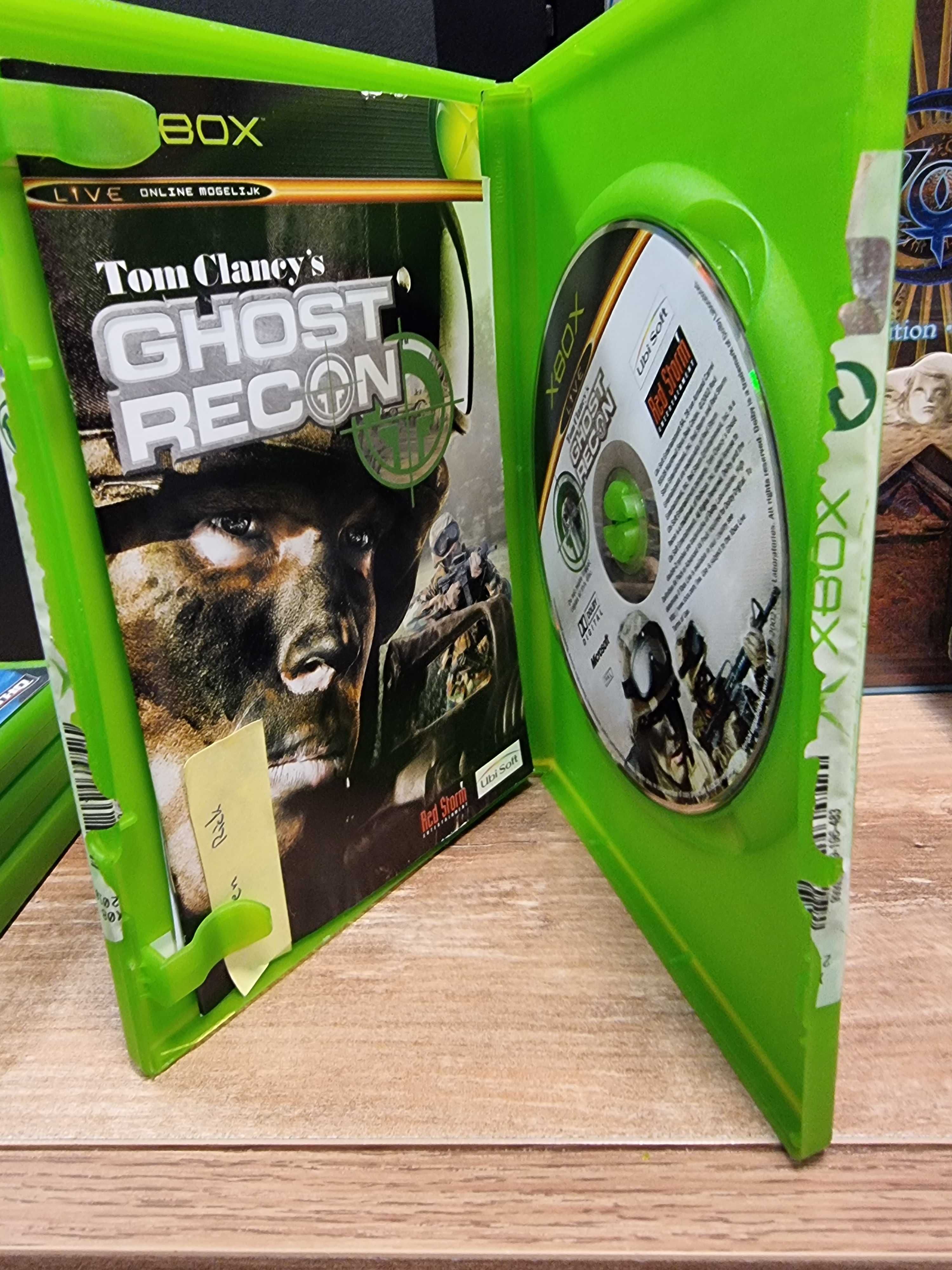 Gra Tom Clancy's Ghost Recon Microsoft Xbox Sklep/Wysyłka/Wymiana