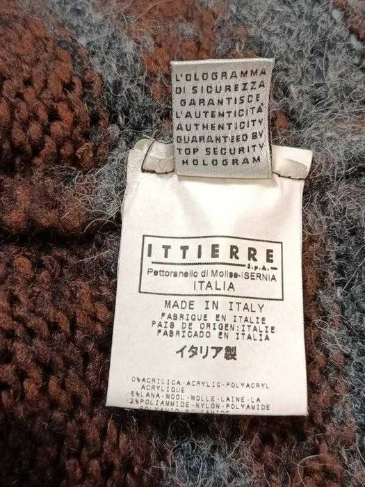 Вінтажний светр-гольф D&G Dolce & Gabbana (оригінал, Iталія, Ittierre)