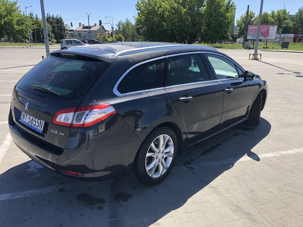 Peugeot 508 SW benzyna, panorama, keyless