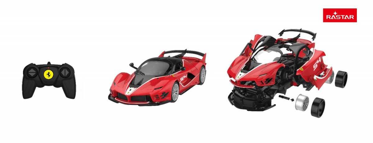 Ferrari FXX-K Evo RASTAR  1:18 RC + pilot 2,4 GHz ZRC.96900.CR
