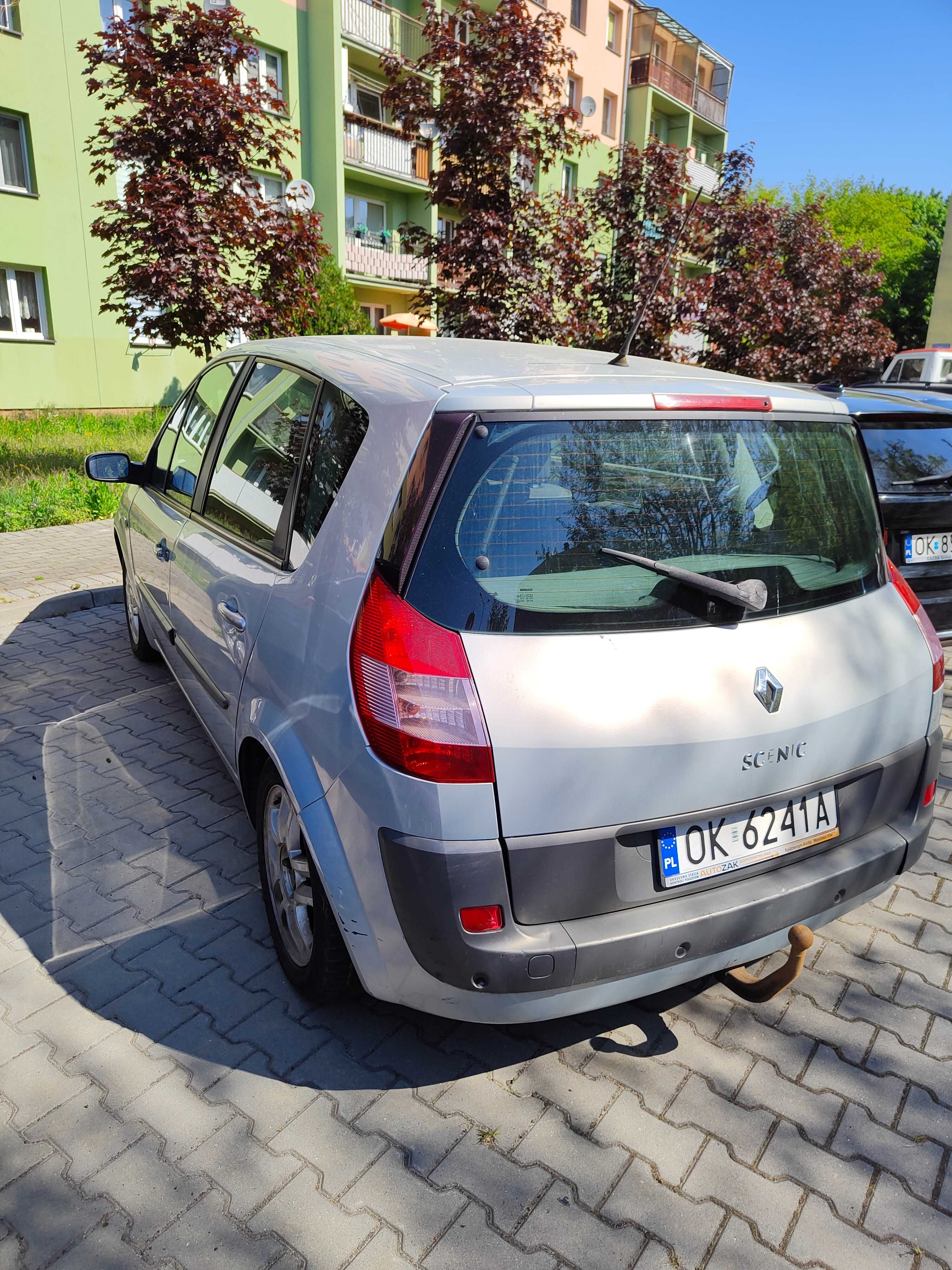 Renault scenic 1.6 lpg landi renzo 2004r