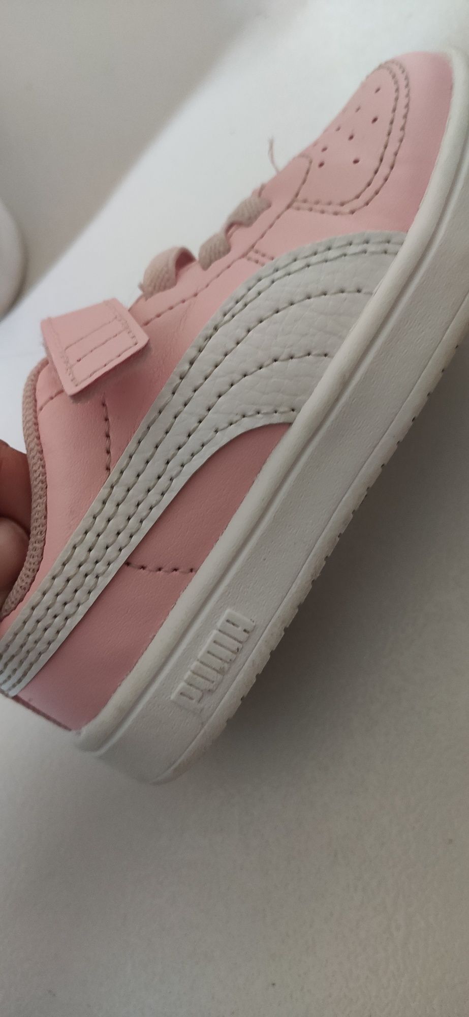 Różowe Sneakersy PUMA