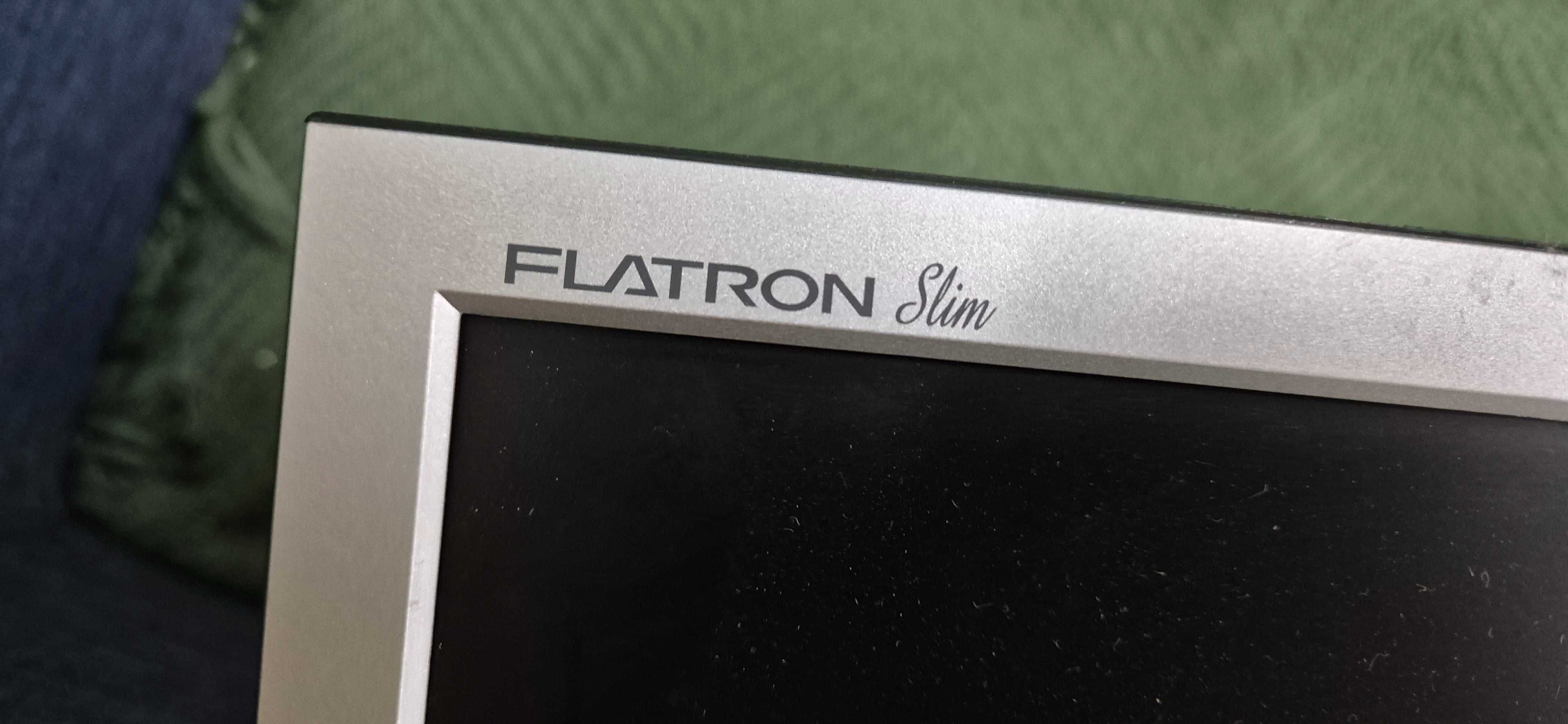 monitor 19'' LG flatron SLIM L1970hq-bf  model L1970HN zadbany !