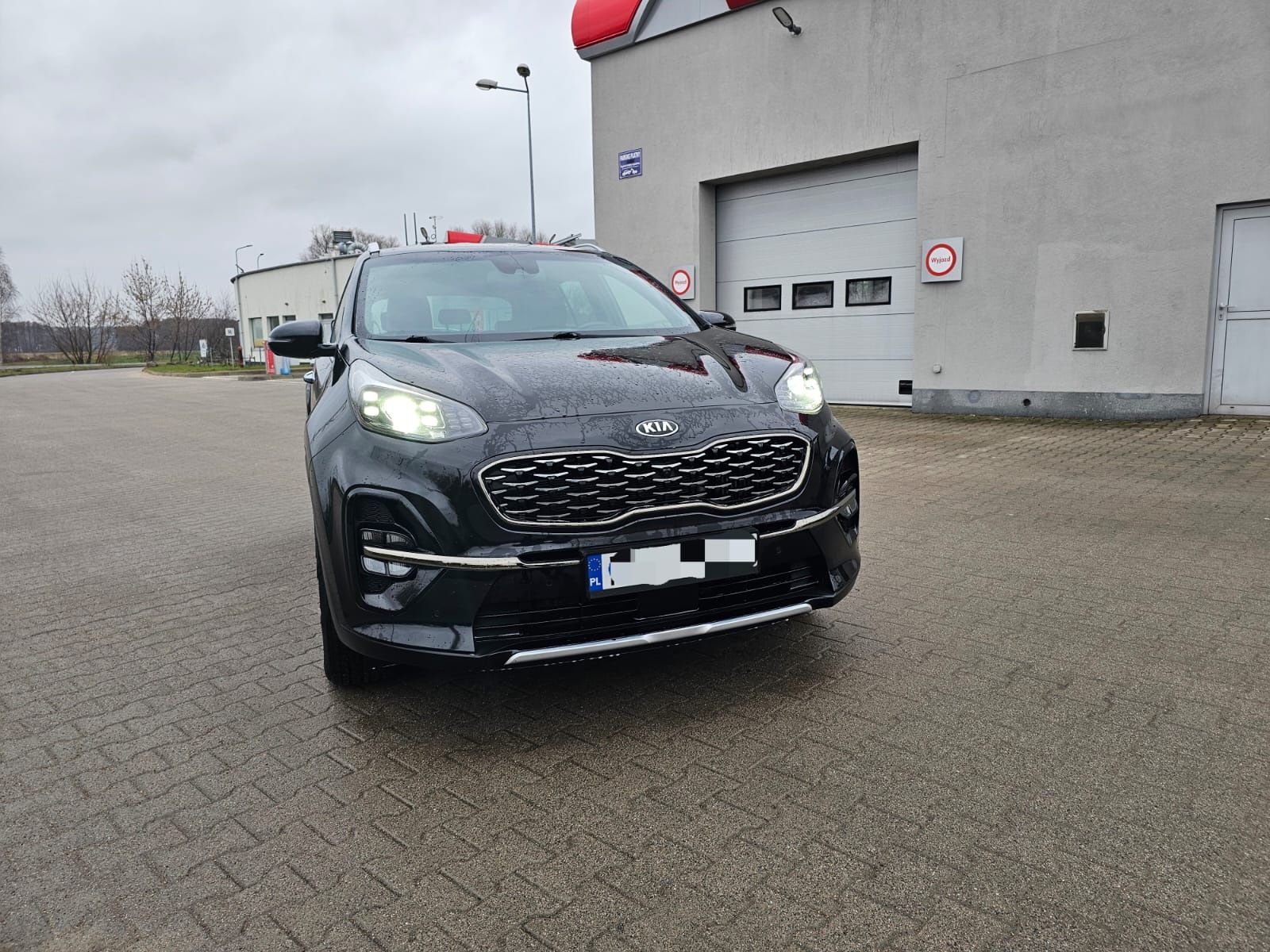 Kia sportage 1.6Banzyna 177km GT Line