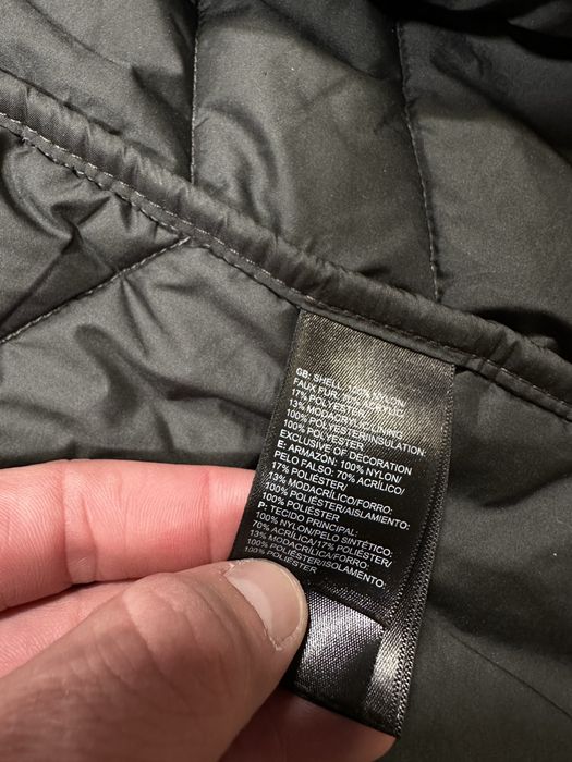 Женский Пуховик The North Face размер L