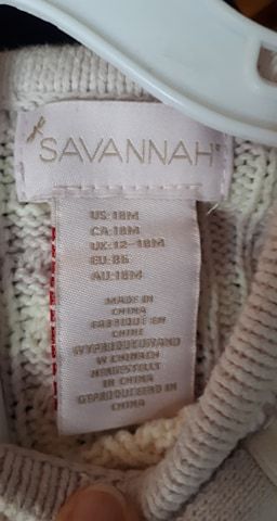 Sukienka Savannah r. 86