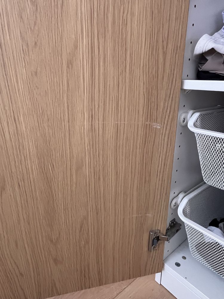 Duża szafa PAX IKEA