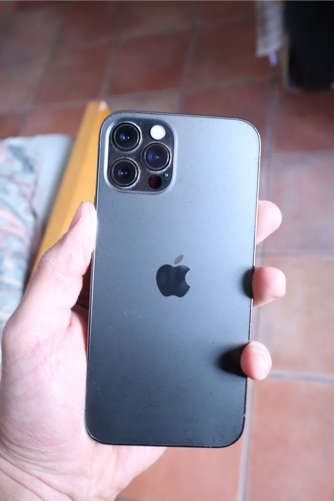 Iphone 12 pro 128gb Grafite