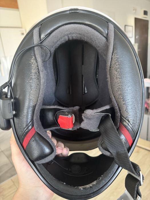 Kask SHOEI XL z interkom