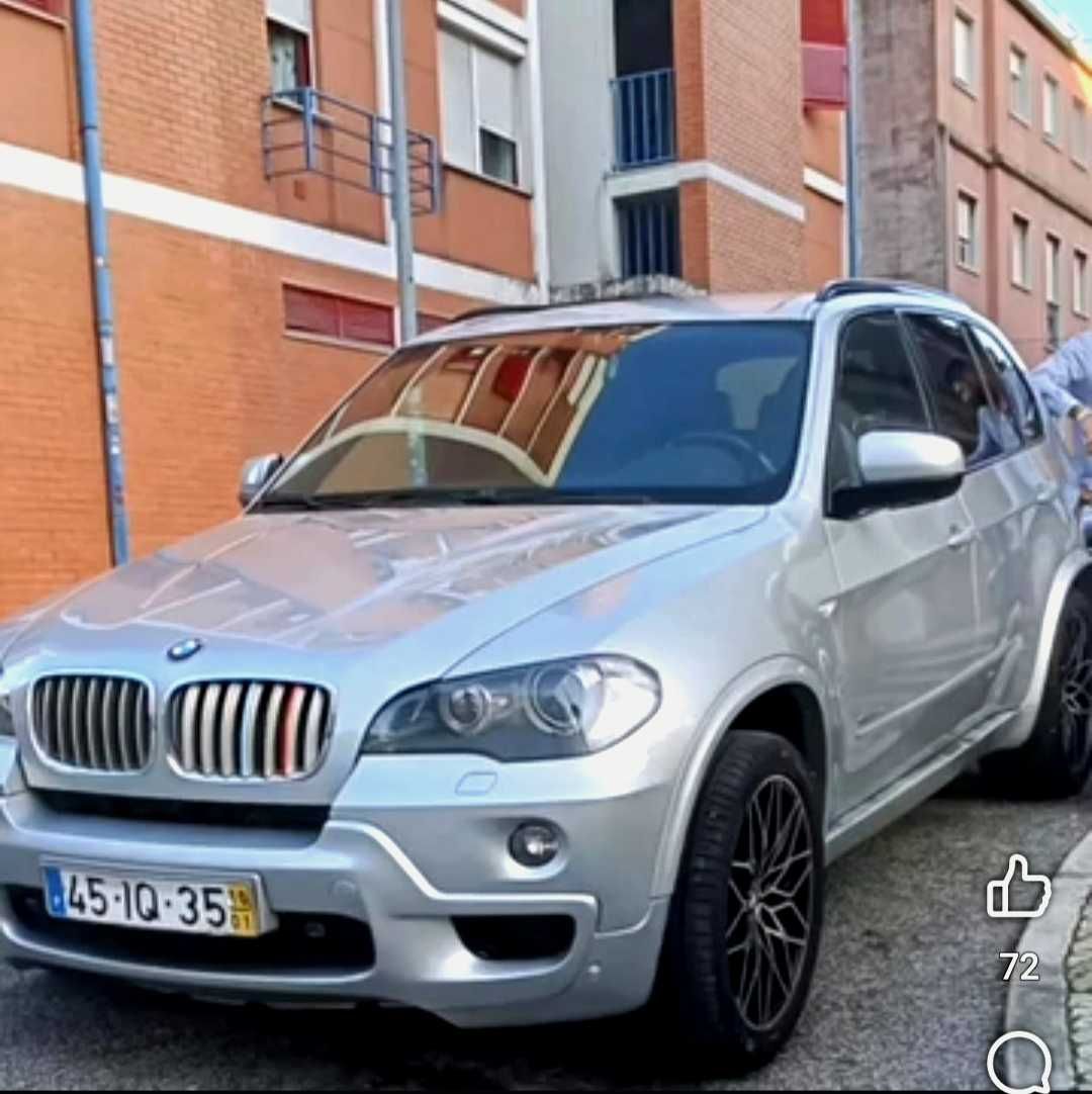 BMW X5 35d vendo ou troco