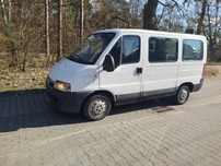 Fiat Ducato 2.3 JTD | 2003 | 9 os. (6 foteli) | Klimatyzacja |