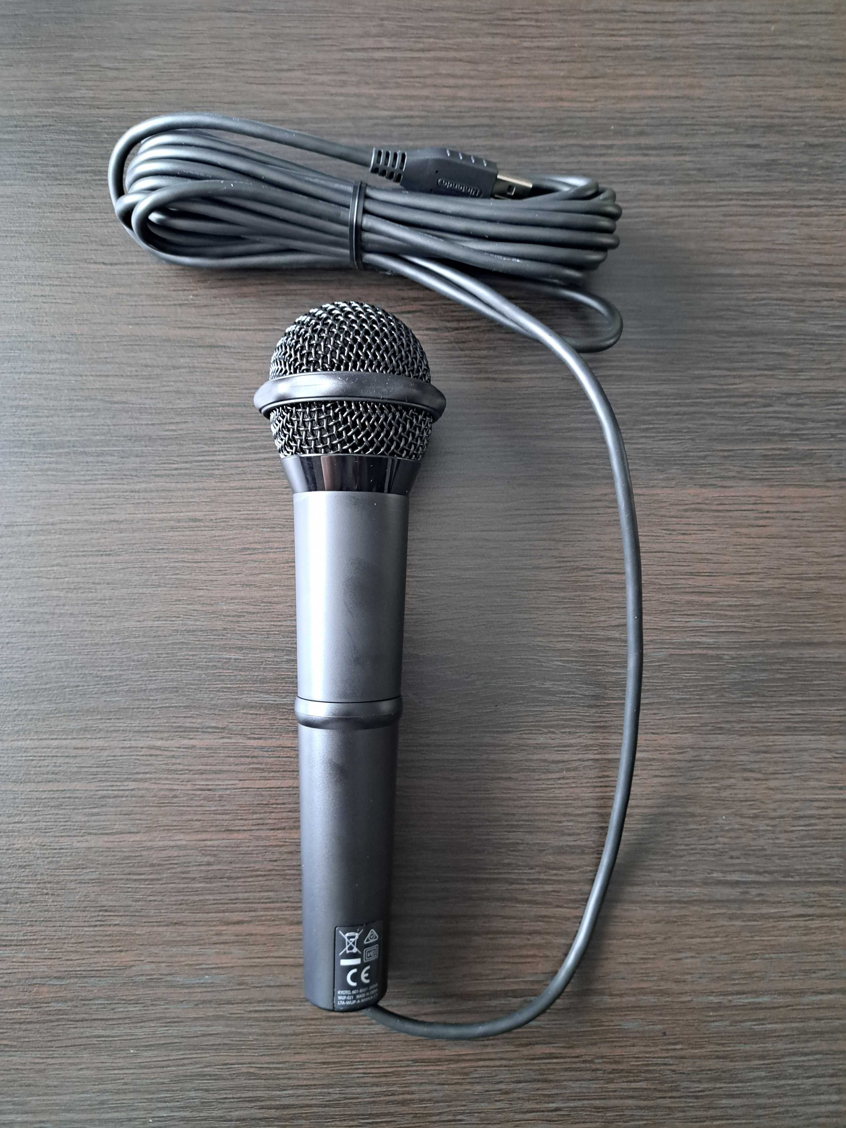 Mikrofony Mikrofon USB Nintendo Wii U