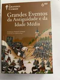 Grandes Eventos da Antiguidade e da Idade Média (6 DVD)