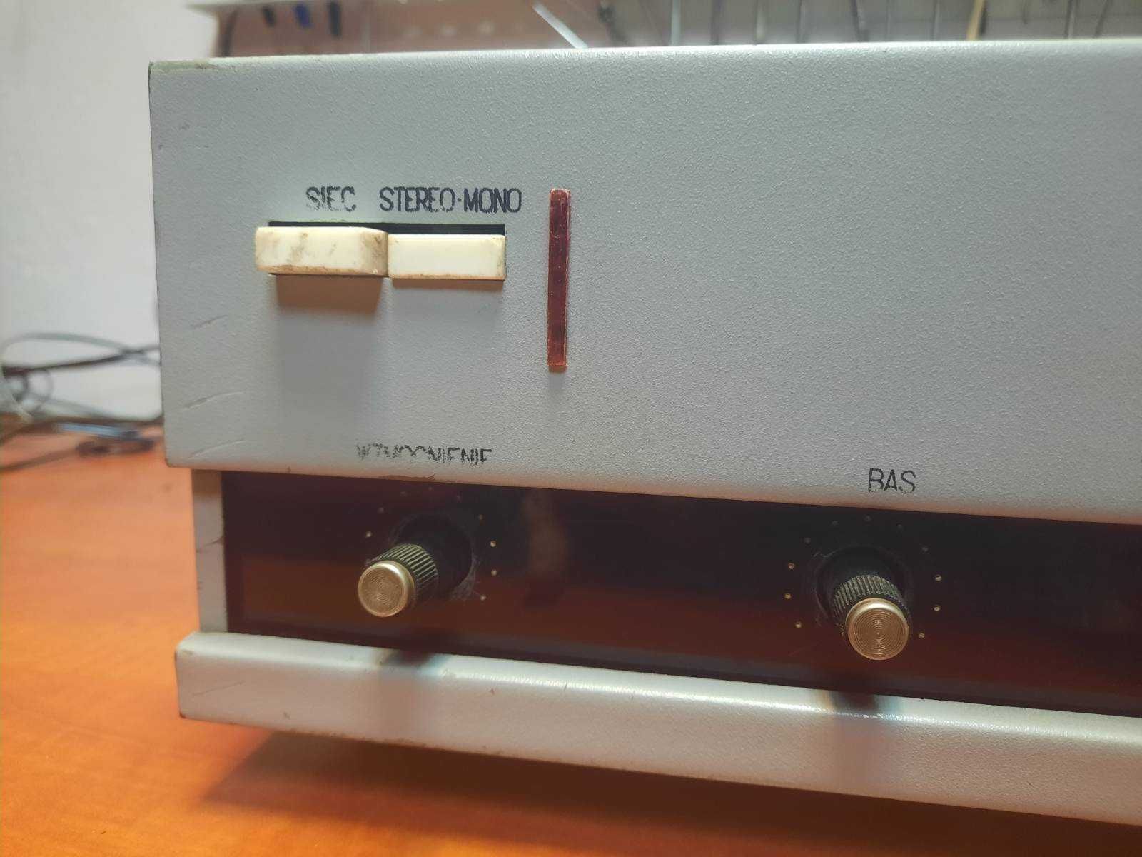 Wzmacniacz lampowy unitra fonica w-600 w600f