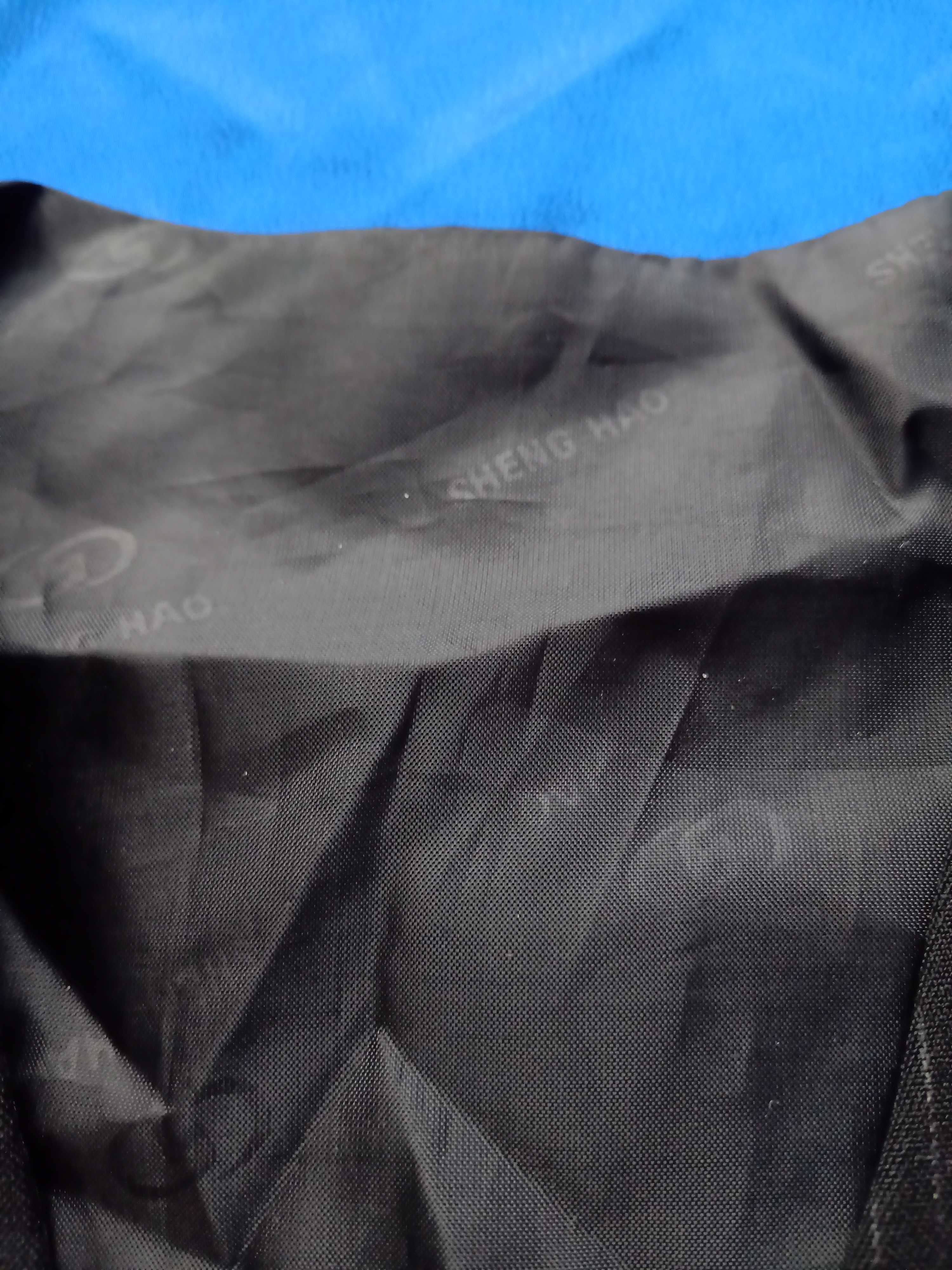 Детская классическая черная жилетка на рубашку комплект к костюму