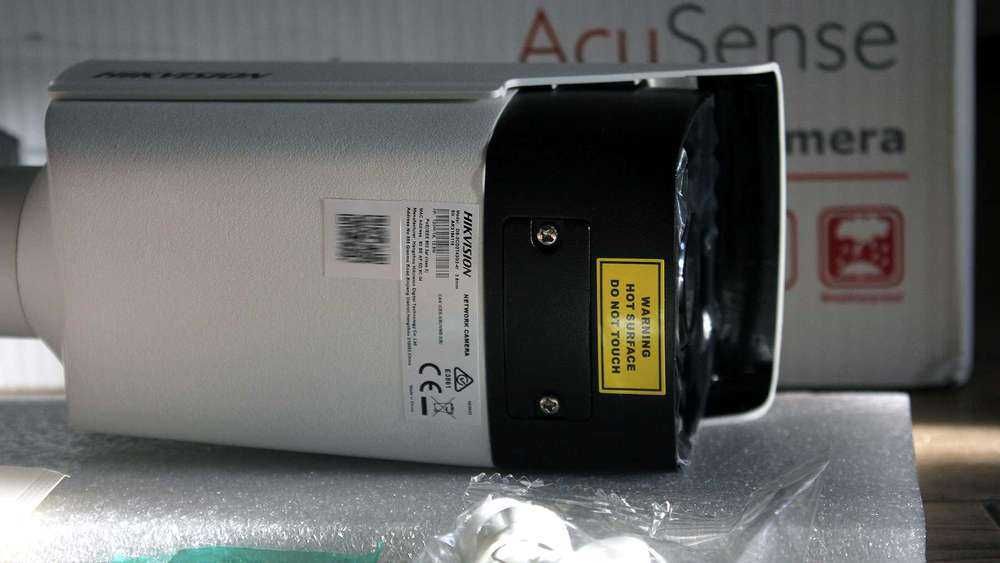 ‼️ ip камера Hikvision DS-2CD2T43G2-4i 4Мп Хорошо видит ночью