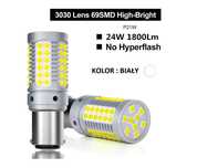 Żarówka P21W 69 LED smd 3030 WSTECZNY MEGA MOCNE