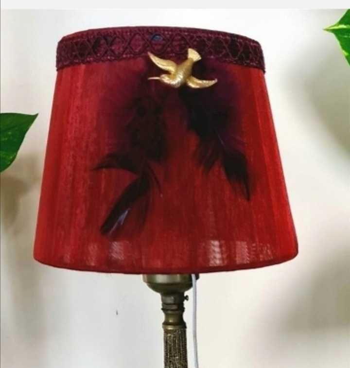 Lampka mosiężna vintage
